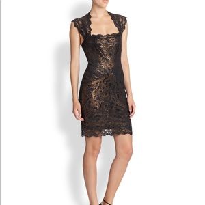 Nicole Miller Stretch Lace Dress
